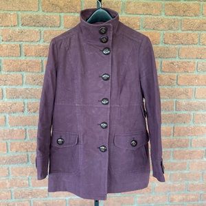 Purple Mango coat